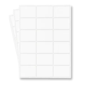 40mm Round Labels (24 labels per sheet)